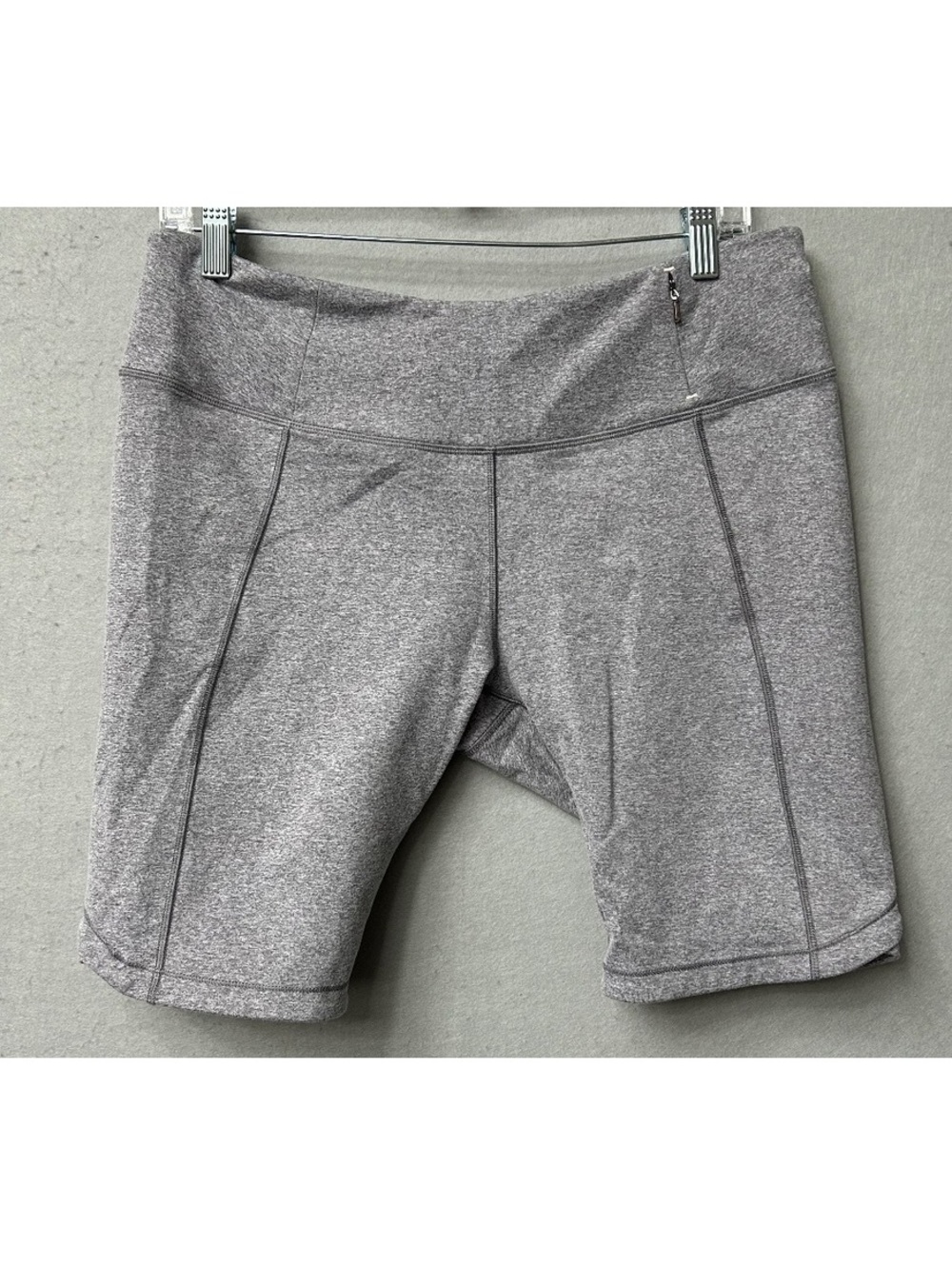 Calia By Carrie Underwood Gray Workout Biking Exercise Shorts Womens Size L
